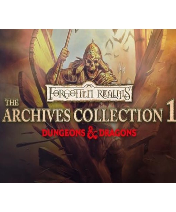 Forgotten Realms: The Archives - Collection One GOG.com Key GLOBAL